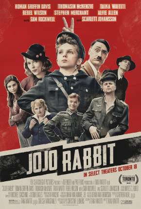 Capa para download torrent de Filme Jojo Rabbit - Legendado DVDscr