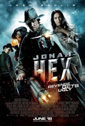 Capa para download torrent de Filme Jonah Hex - Caçador de Recompensas
