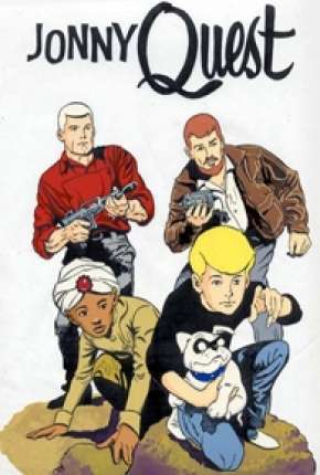 Capa do título semelhante: Jonny Quest - 1ª Temporada Completa
