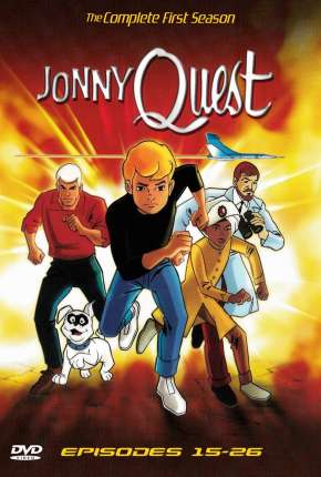 Capa do título semelhante: Jonny Quest - 1ª Temporada