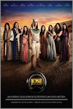 Capa para download torrent de Série José do Egito - Completa
