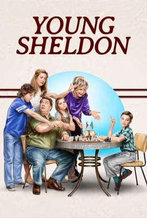 Capa para download torrent de Série Jovem Sheldon - 2ª Temporada