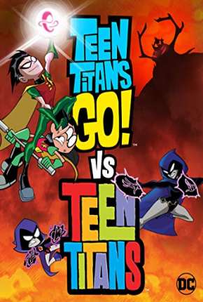 Capa do título semelhante: Jovens Titãs em Ação! vs Jovens Titãs - Legendado