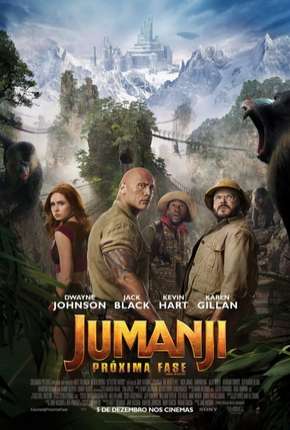 Capa para download torrent de Filme Jumanji - Próxima Fase