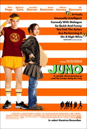 Capa para download torrent de Filme Juno
