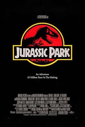 Capa para download torrent de Filme Jurassic Park - O Parque dos Dinossauros