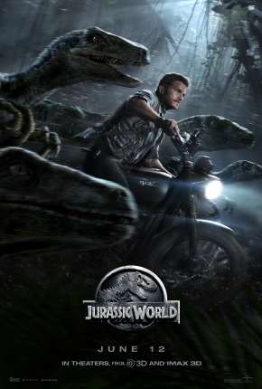 Capa do título semelhante: Jurassic World - O Mundo dos Dinossauros - IMAX OPEN MATTE