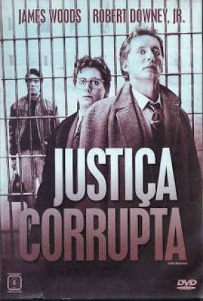 Capa para download torrent de Filme Justiça Corrupta