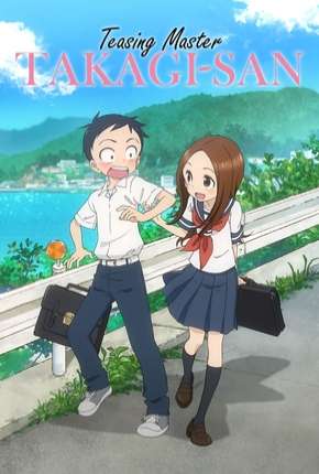 Capa para download torrent de Desenho Karakai Jouzu no Takagi-san - Legendado