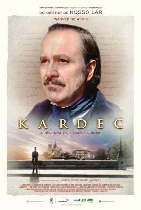 Capa para download torrent de Filme Kardec - A História Por Trás do Nome