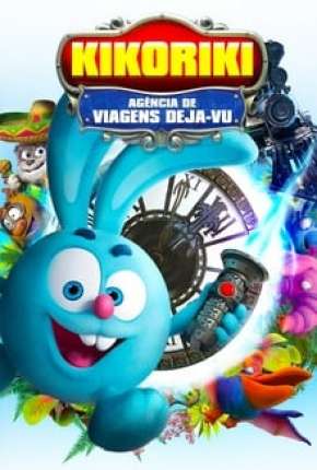 Capa para download torrent de Filme Kikoriki - Agência de Viagens Deja-Vu