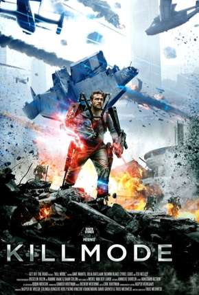 Capa para download torrent de Filme Kill Mode - Legendado
