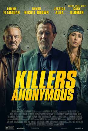 Capa para download torrent de Filme Killers Anonymous - Legendado