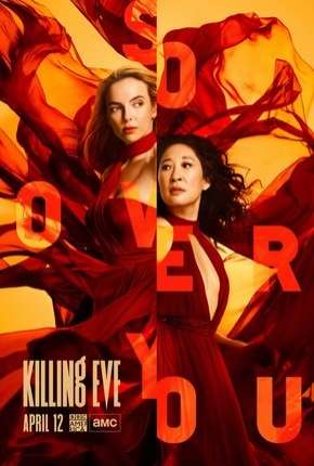 Capa para download torrent de Série Killing Eve - Dupla Obsessão - 3ª Temporada Legendada