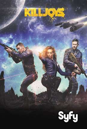 Capa para download torrent de Série Killjoys - Agentes Espaciais 5ª Temporada Legendada