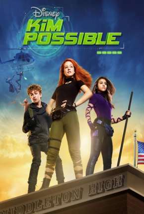 Capa para download torrent de Filme Kim Possible