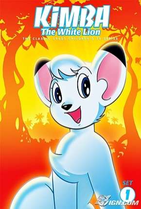 Capa para download torrent de Desenho Kimba, o Leão Branco