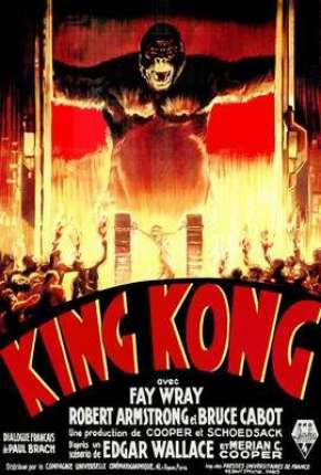 Capa do título semelhante: King Kong (1931) Clássico