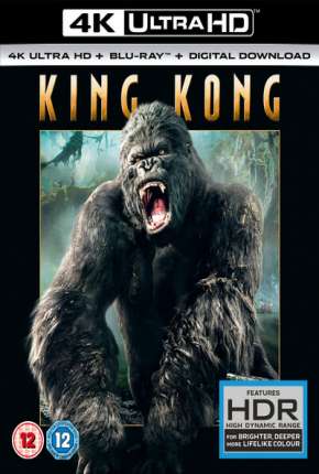 Capa para download torrent de Filme King Kong - Versão Estendida 4K