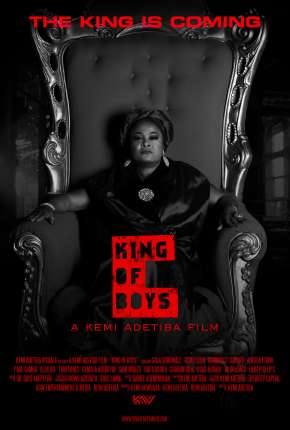 Capa para download torrent de Filme King of Boys - Legendado