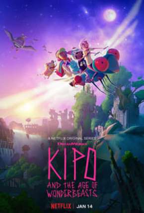 Capa para download torrent de Desenho Kipo e os Animonstros - 1ª Temporada Completa