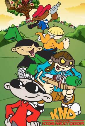 Capa do título semelhante: KND - A Turma do Bairro - Completo