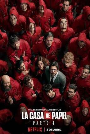 Capa para download torrent de Série La Casa de Papel - 4ª Temporada
