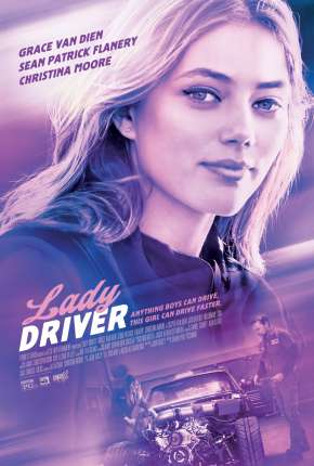 Capa para download torrent de Filme Lady Driver - Legendado