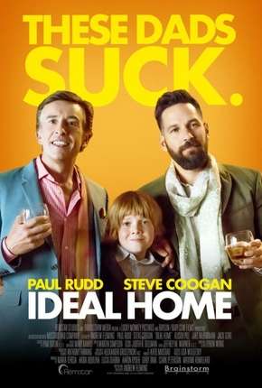 Capa para download torrent de Filme Lar Ideal - Ideal Home