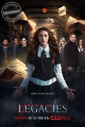 Capa para download torrent de Série Legacies - 1ª Temporada Completa