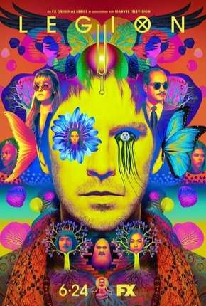 Capa para download torrent de Série Legion - 3ª Temporada