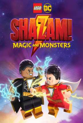Capa para download torrent de Filme LEGO DC - Shazam - Monstros Magicos