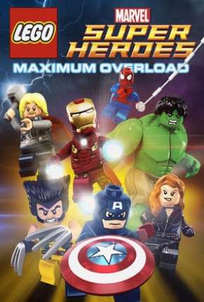 Capa para download torrent de Desenho LEGO Marvel Super-Heróis - Sobrecarga Máxima