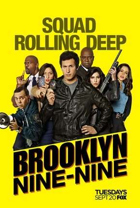 Capa para download torrent de Série Lei e Desordem - Brooklyn Nine-Nine 4ª Temporada