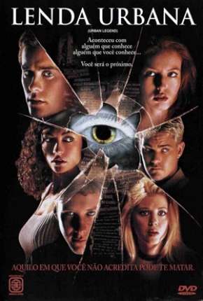 Capa para download torrent de Filme Lenda Urbana - Urban Legend