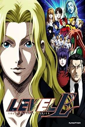 Capa para download torrent de Desenho Level E - Legendado