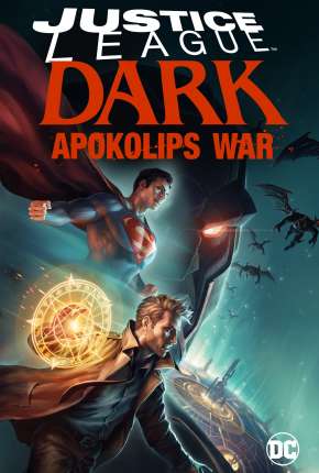 Capa para download torrent de Filme Liga da Justiça Sombria - Guerra de Apokolips - Legendado