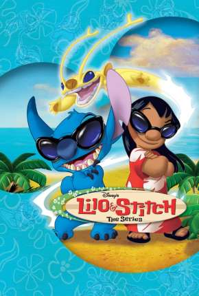 Capa para download torrent de Desenho Lilo e Stitch - A Série Animada
