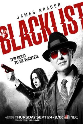 Capa para download torrent de Série Lista Negra - 3ª Temporada - Completa