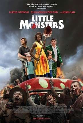 Capa do título semelhante: Little Monsters - Legendado