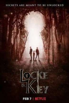 Capa do título semelhante: Locke and Key 1ª Temporada Completa