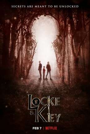 Capa para download torrent de Série Locke e Key - 1ª Temporada Completa