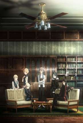 Capa para download torrent de Desenho Lord El-Melloi II-sei no Jikenbo