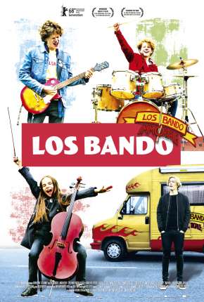 Capa para download torrent de Filme Los Bando