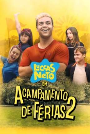 Capa para download torrent de Filme Luccas Neto em - Acampamento de Férias 2
