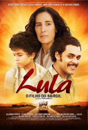 Capa para download torrent de Filme Lula, o Filho do Brasil