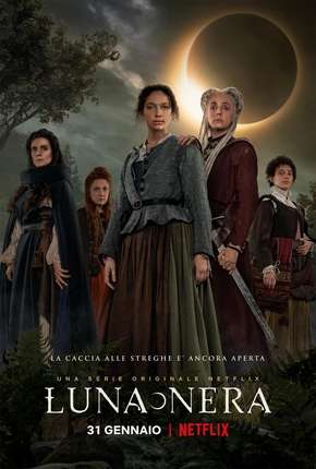Capa para download torrent de Série Luna Nera - 1ª Temporada Completa Legendada