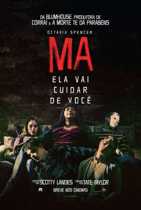 Capa para download torrent de Filme Ma - Ela Vai Cuidar de Você