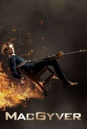 Capa para download torrent de Série MacGyver - 4ª Temporada Legendada