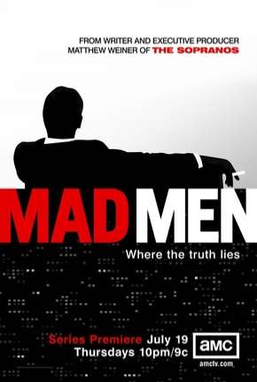 Capa para download torrent de Série Mad Men - 1ª Temporada Completa